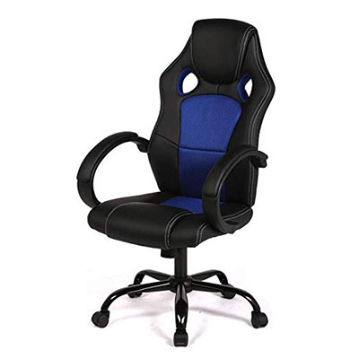 8-BestOffice-Back-Racing-Car-Style-Bucket-Seat-Office-Desk-Chair-Gaming-Chair