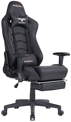 Ficmax-Large-Size-Gaming-Chair with-Footrest