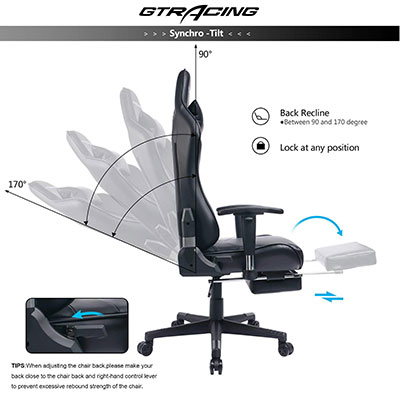 GTRACING-Gaming-Chair-with-Footrest-reclining