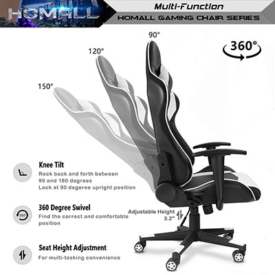 Homall-Gaming-Chair-Racing-Style-reclining