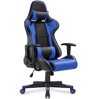 2-Homall-Gaming-Chair-Racing-Style