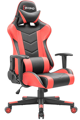 2-Devoko-Ergonomic-Gaming-Chair-Racing-Style