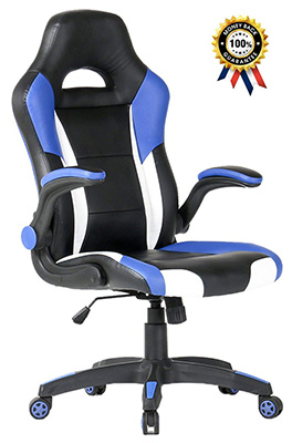7-SEATZONE-Racing-Car-Style-Bucket-Seat-Gaming-Chair
