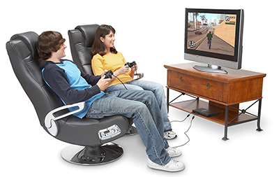 Ace-Bayou-X-Rocker-5127401-Pedestal-Video-Gaming-Chair,-Wireless-playing-games