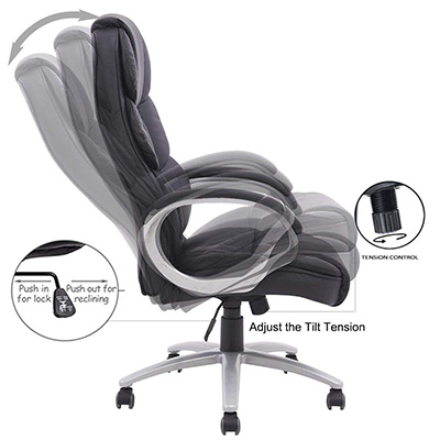 BestOffice-OC-2610-Black-Office-Chair-adjustments