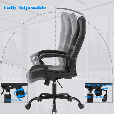 BestOffice-Racing-High-Back-Gaming-Chair-adjustments