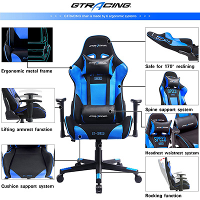GTRACING-Gaming-Chair-Executive-Swivel-Leather-Chair-adjustments