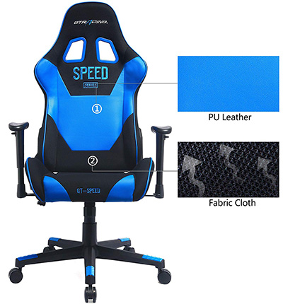 GTRACING-Gaming-Chair-Executive-Swivel-Leather-Chair-materials