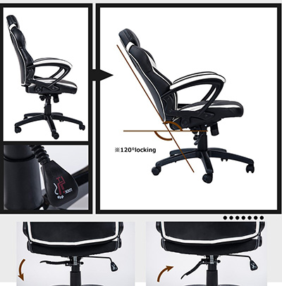 Merax-PP033237-Gaming-Chair-adjustments