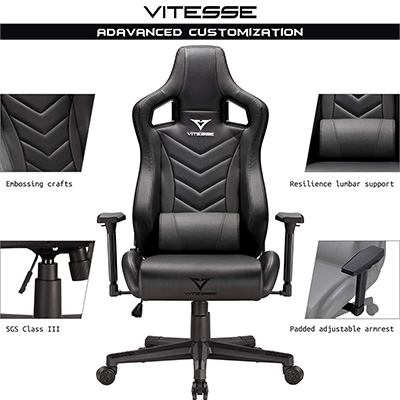 Vitesse-Gaming-Chair-features