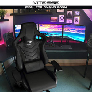 Vitesse Gaming Chair Review [Updated 2021] - GamingChairing.com