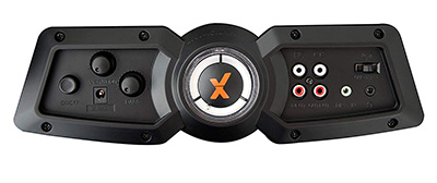 X-Rocker-51259-Pro-H3-4.1-Audio-Gaming-Chair-Wireless-side-panel-control