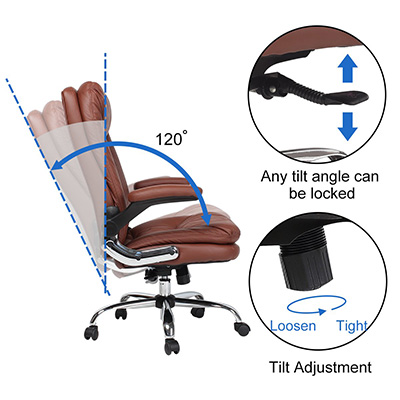 YAMASORO-Ergonomic-High-Back-Executive-Office-Chair-adjustments
