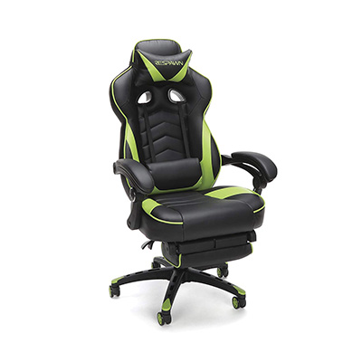 best-green-gaming-chair