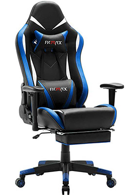 retractable-PC-gaming-chair-footrest