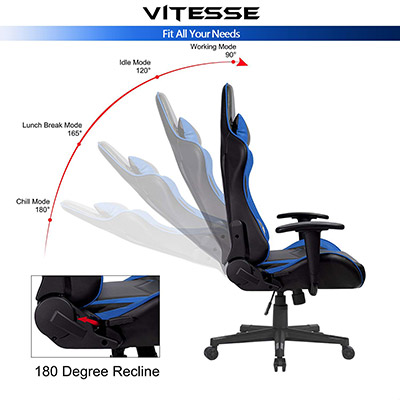 Vitesse-gaming-chair-reclining-angle