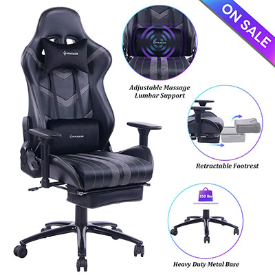 8-VON-RACER-Massage-Gaming-Chair-Racing-Office-Chair