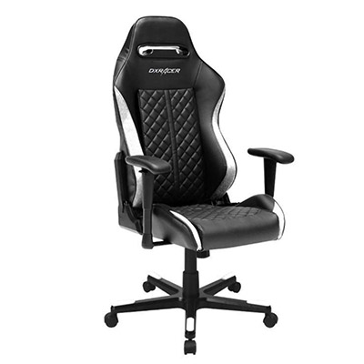 DXRacer-OH_DF73_NW-Black-White-Drifting-Series-Gaming-Chair