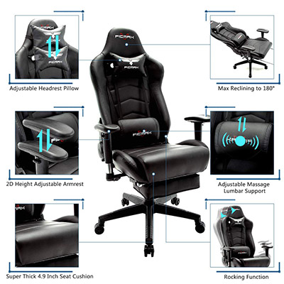 Ficmax-Ergonomic-Gaming-Chair