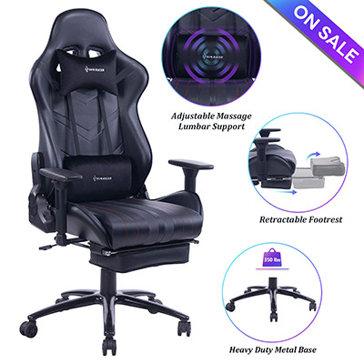 VON-RACER-Massage-Gaming-Chair