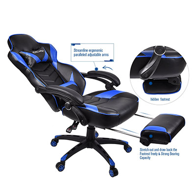 ELECWISH-Ergonomic-Computer-Gaming-Chair-adjustments