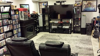 Designing Your Console Gaming Room
