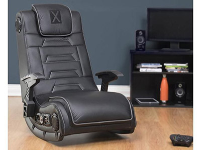 Leather Console Gaming Chair