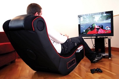 console gaming chair