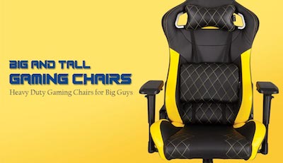 Is A Big And Tall Gaming Chair Different From An Average Gaming Chair