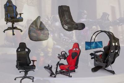 Different Types Of Gaming Chairs - GamingChairing.com