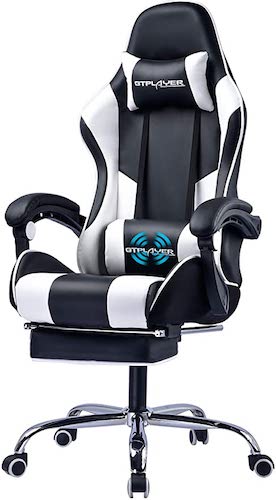 Massage-Gaming-Chairs-With-Footrest