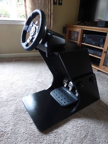Racing-Style-Gaming-Chairs-Wheel-Stand