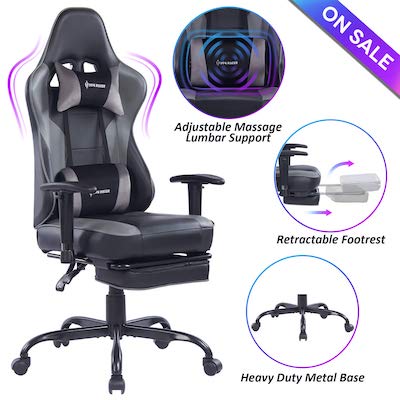 Features To Look For When Choosing The Best Massage Gaming Chair