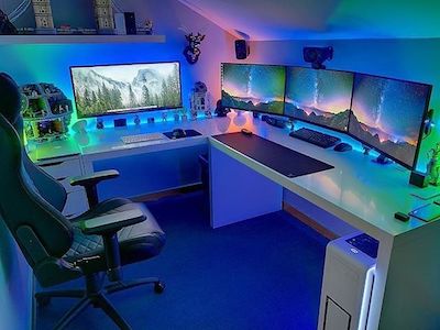 setting-up-a-PC-gaming-room