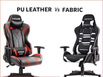 PU-leather-vs-fabric-gaming-chairs