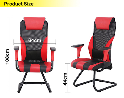 PC-gaming-chair-without-wheels